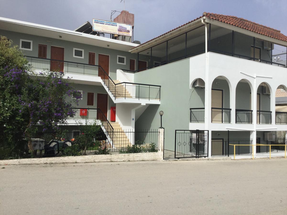 Thomas Apartments Preveza Esterno foto