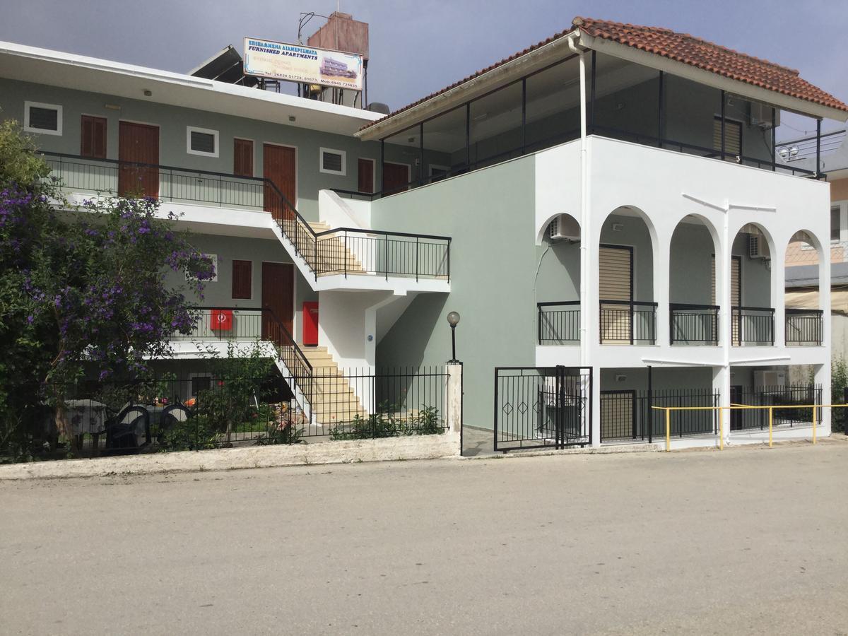 Thomas Apartments Preveza Esterno foto