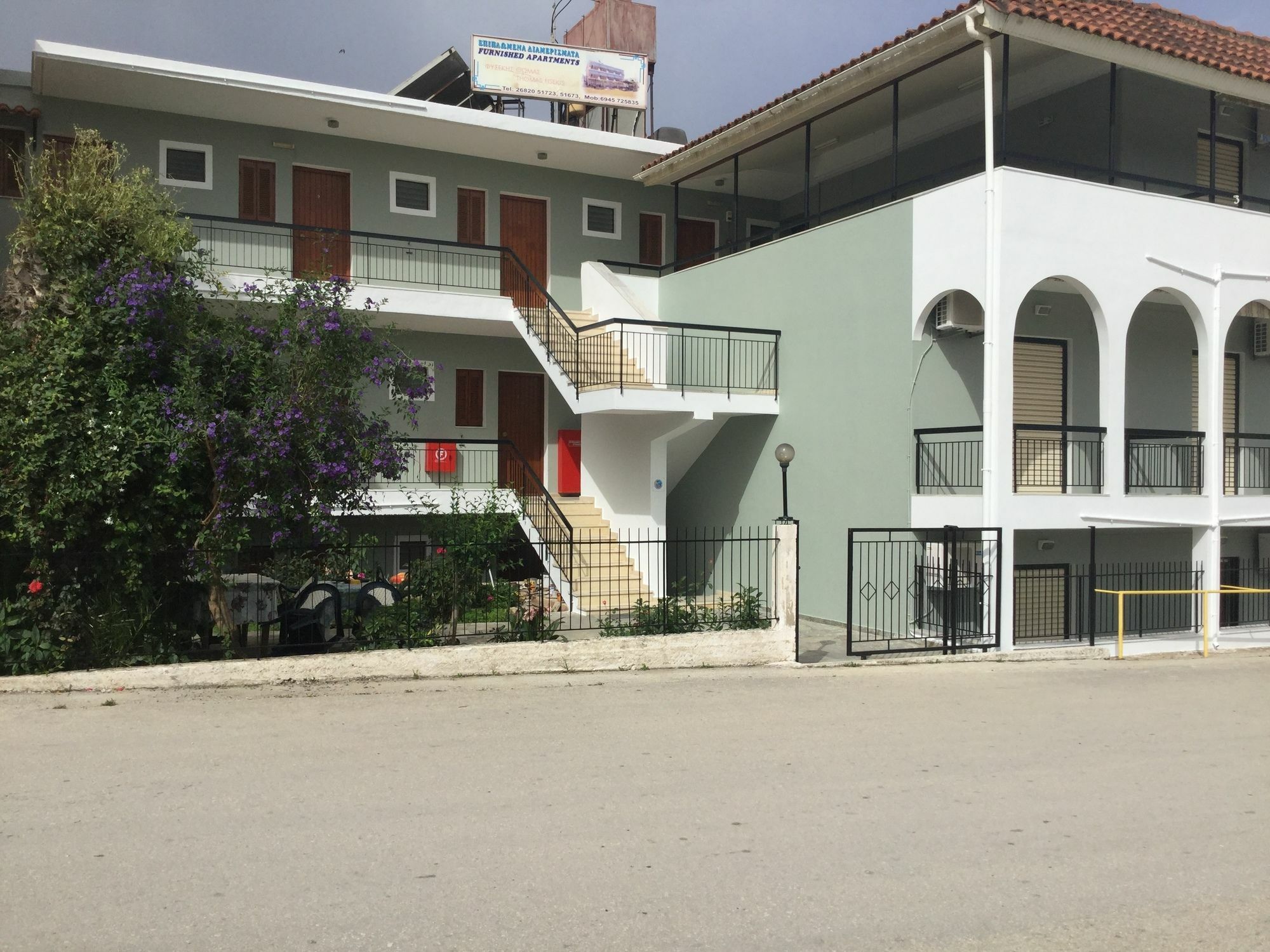 Thomas Apartments Preveza Esterno foto