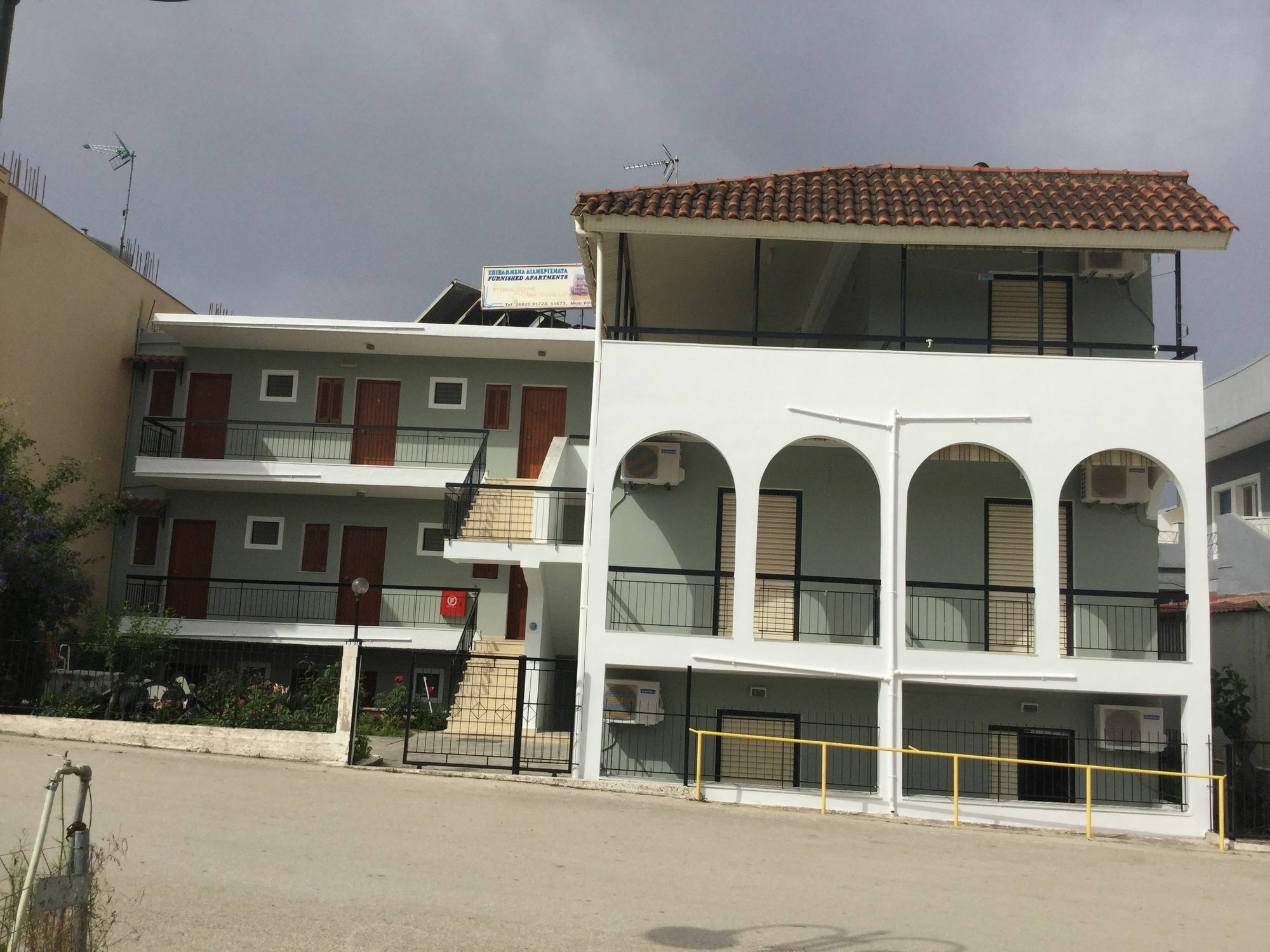 Thomas Apartments Preveza Esterno foto