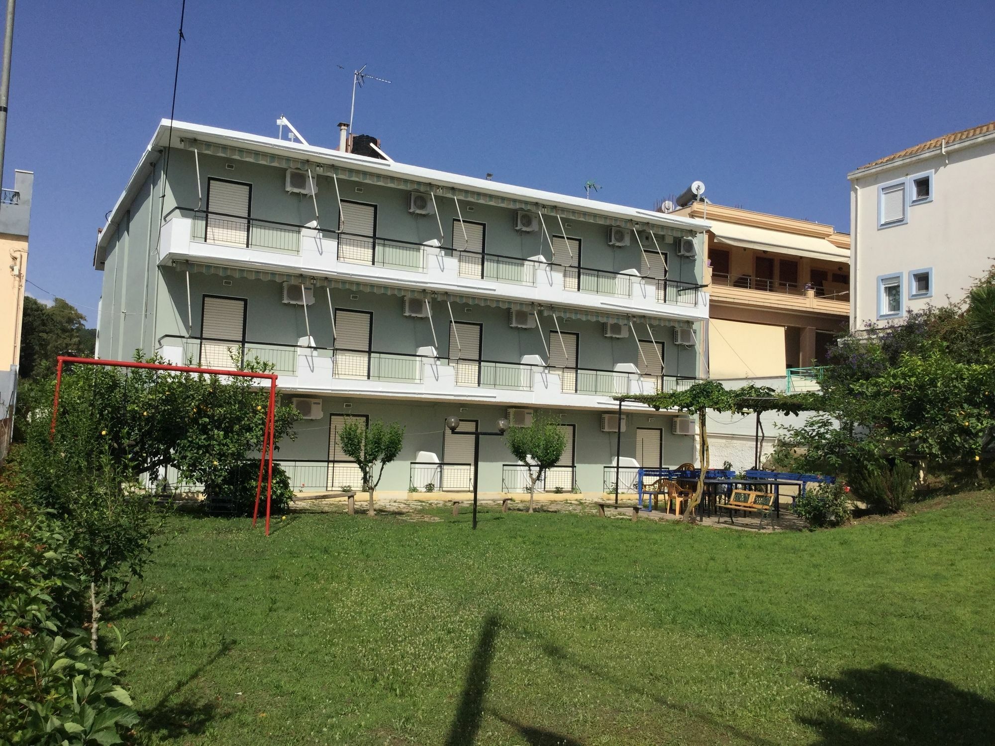 Thomas Apartments Preveza Esterno foto